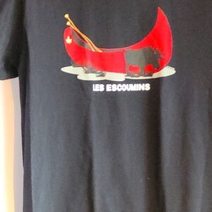 T-shirt canoe